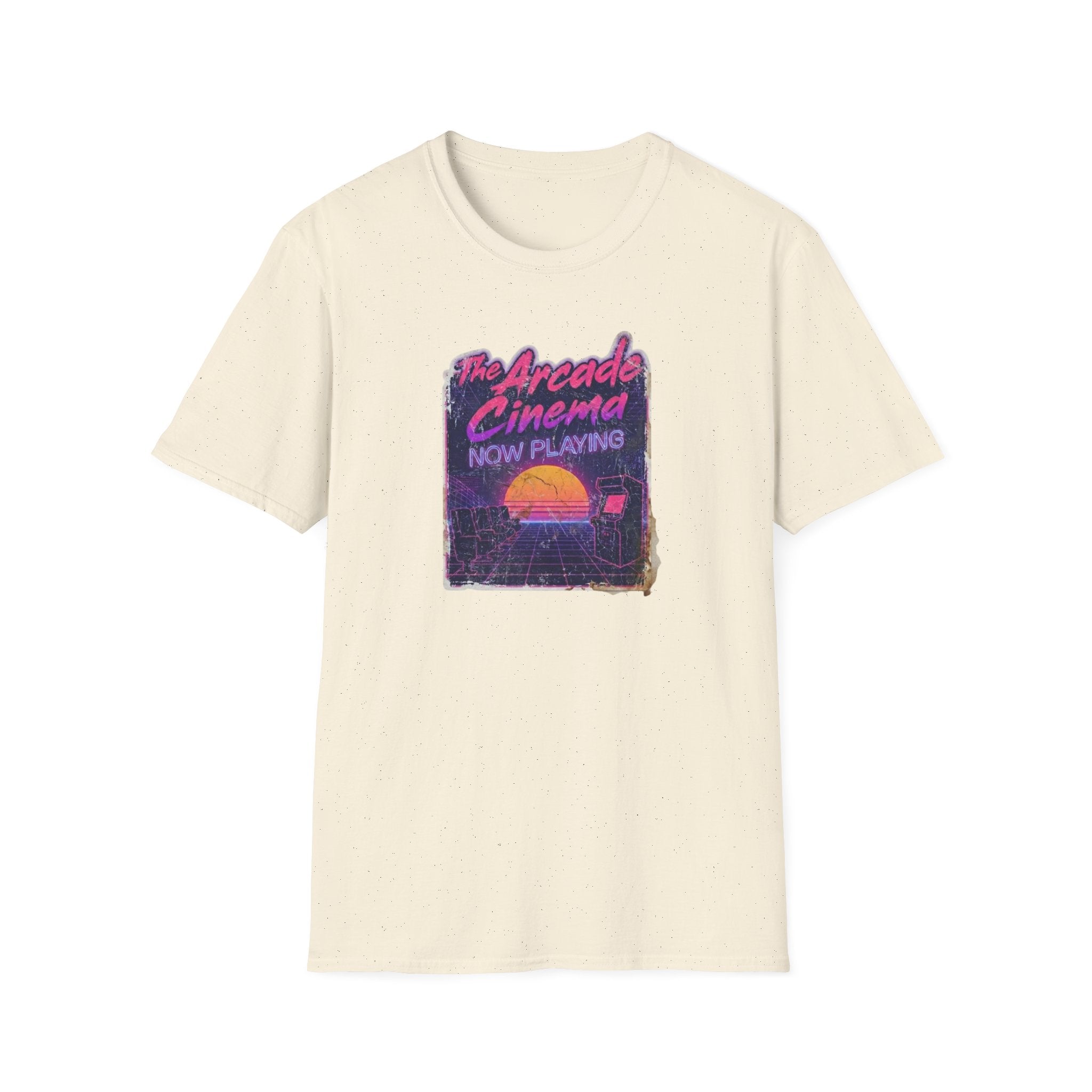 The Arcade Cinema T-Shirt