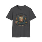 Off To Movie Night Otter T-Shirt