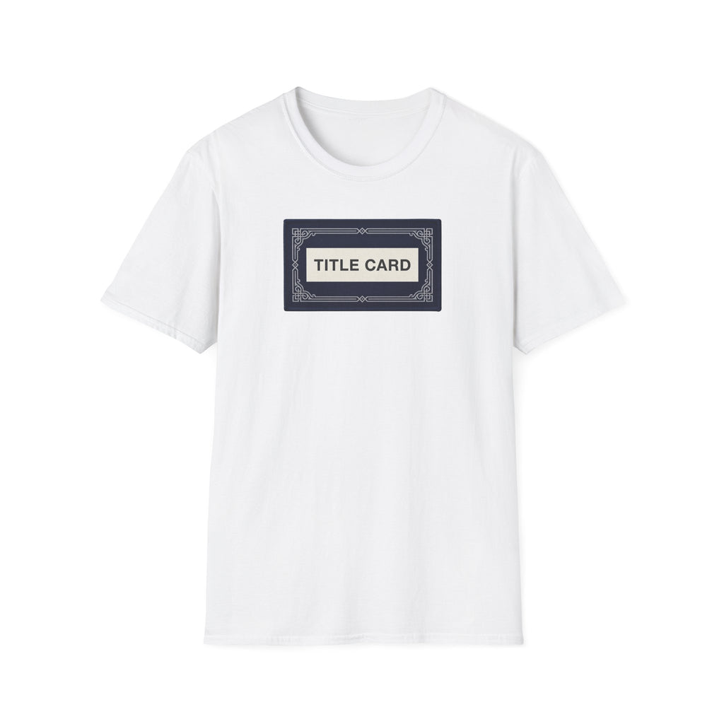 Title Card T-Shirt