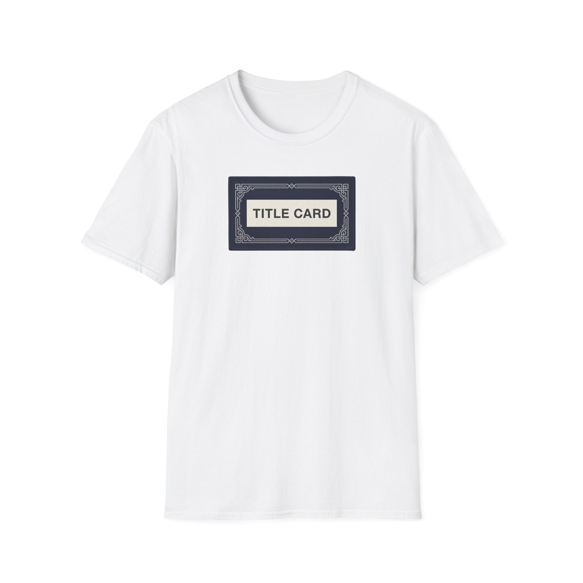 Title Card T-Shirt