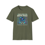 Press Start for Movie Night T-Shirt
