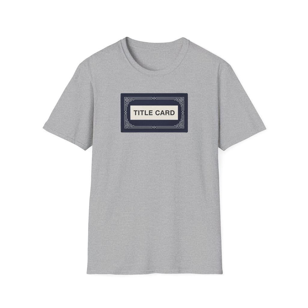 Title Card T-Shirt
