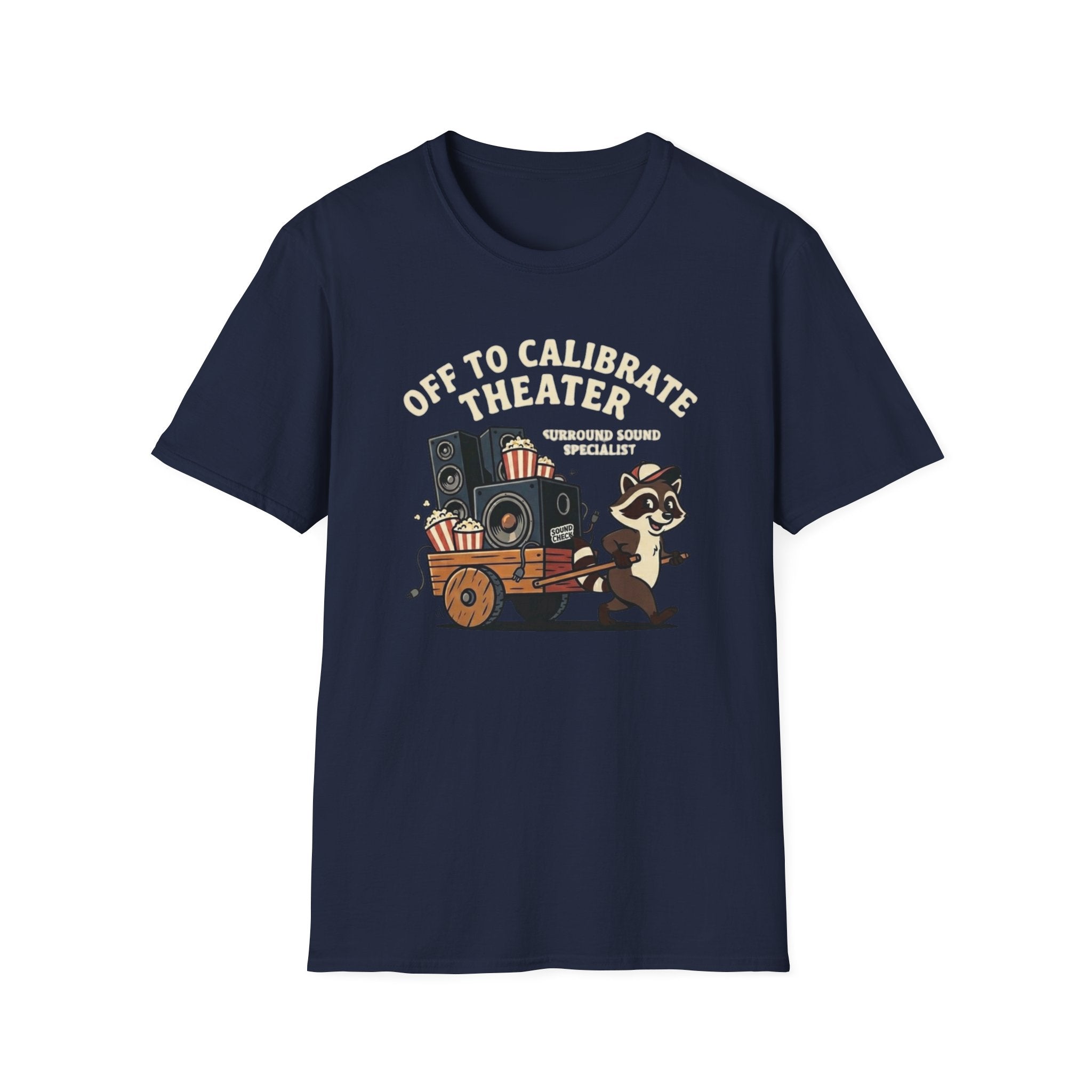 Off to Calibrate Theater T-Shirt