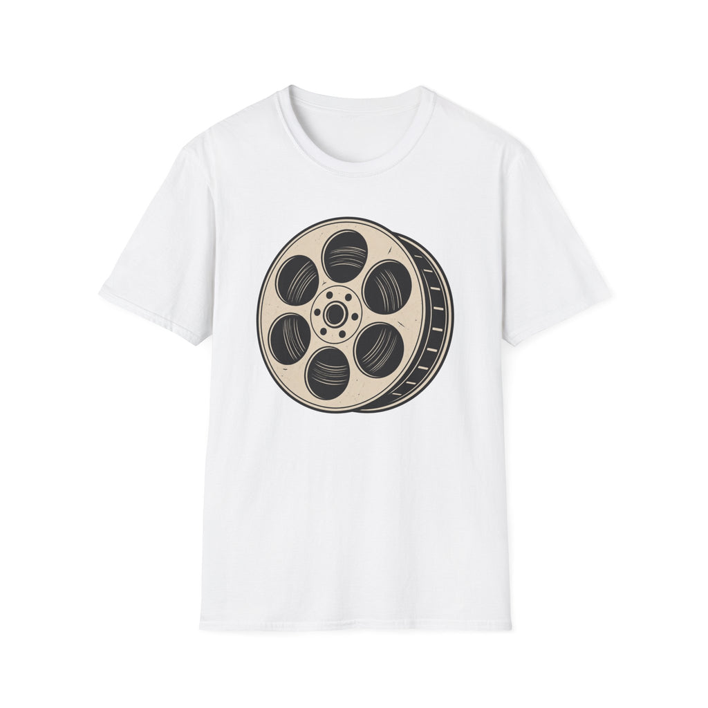Vintage Film Reel T‑Shirt