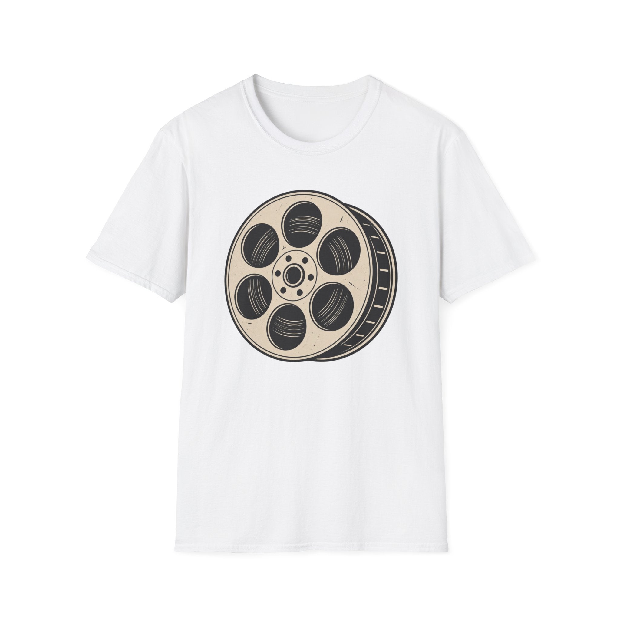 Vintage Film Reel T‑Shirt