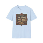 Now Showing Movie Night T‑Shirt