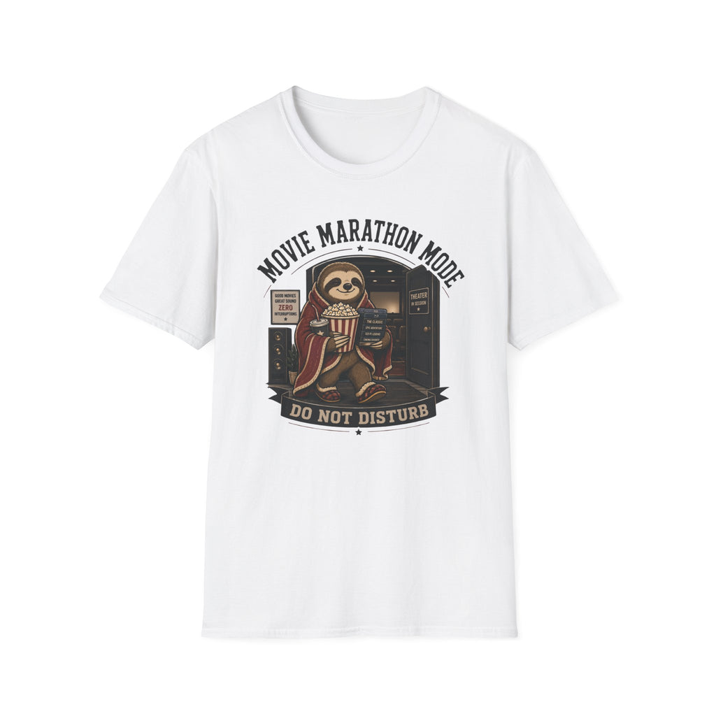 Movie Marathon Mode T-Shirt