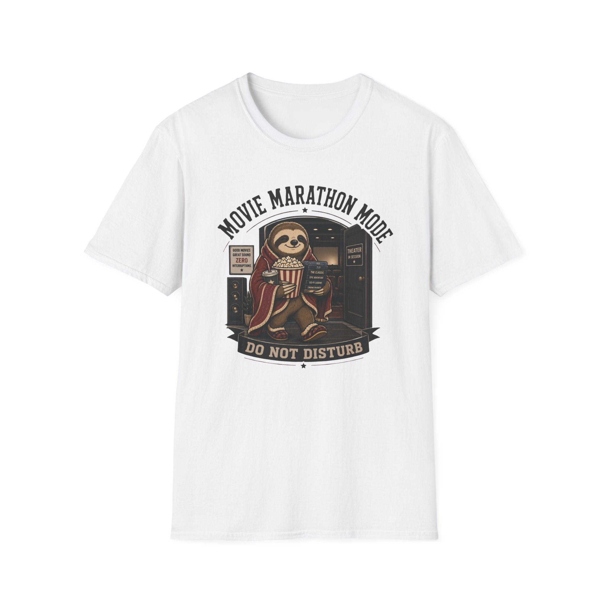 Movie Marathon Mode T-Shirt