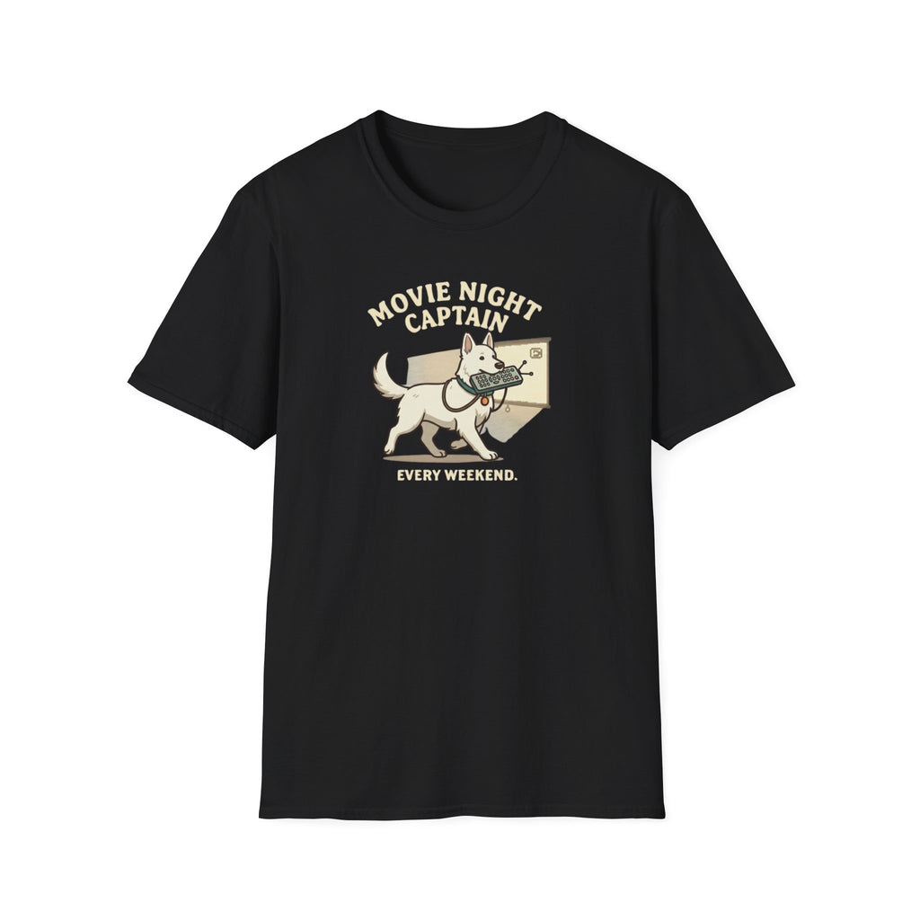 Movie Night Captain T-Shirt