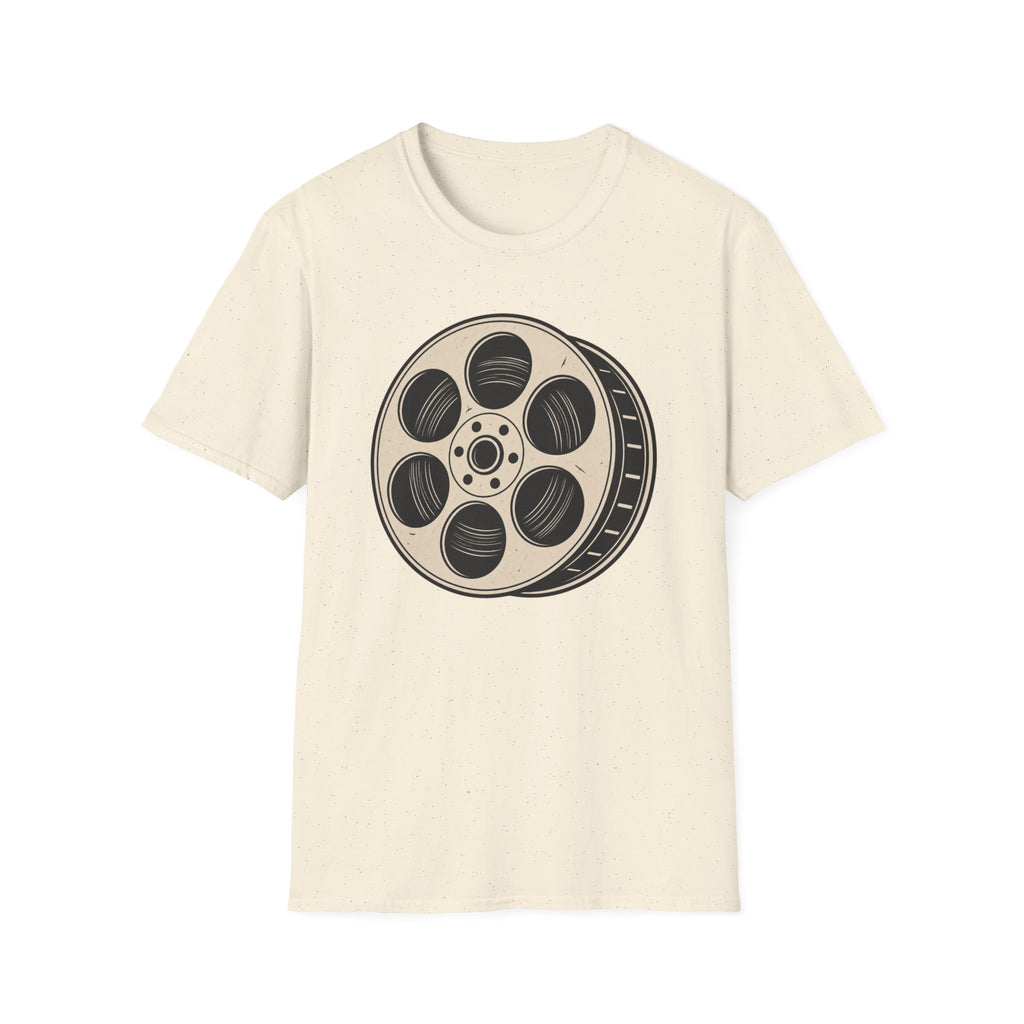 Vintage Film Reel T‑Shirt