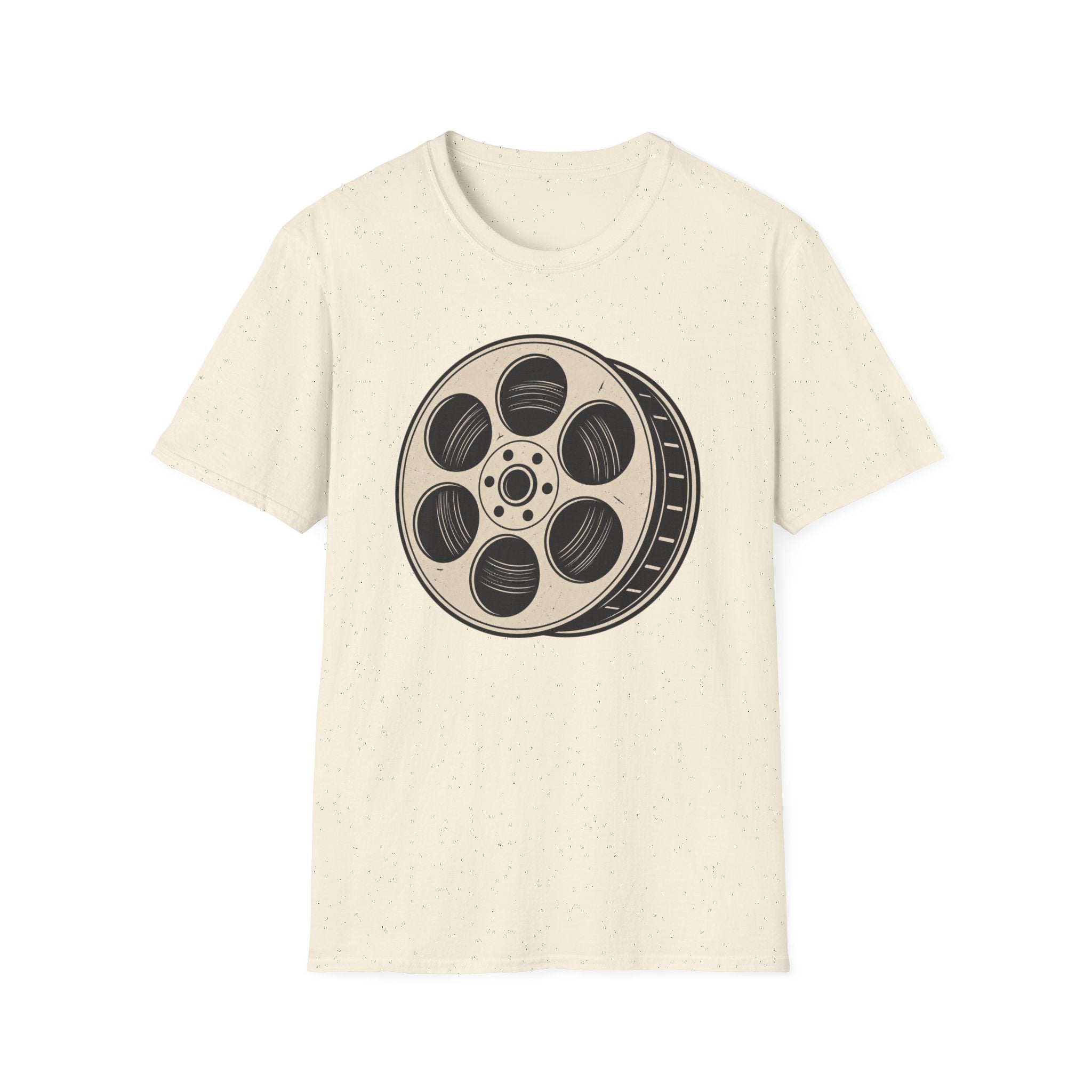 Vintage Film Reel T‑Shirt