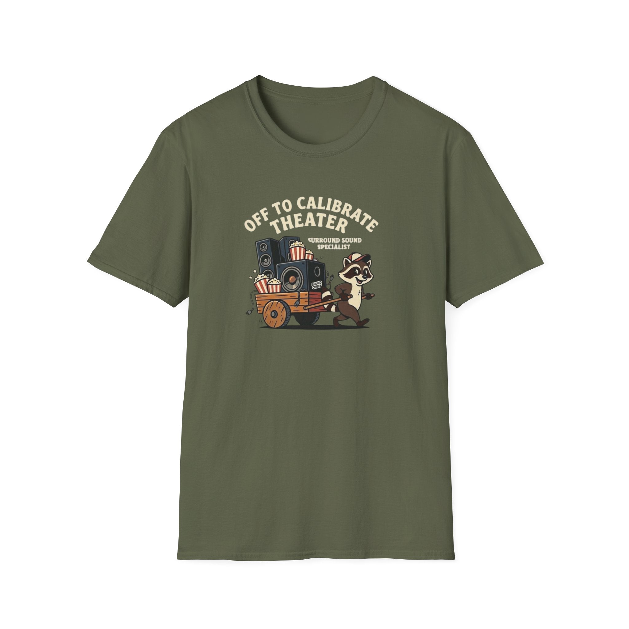 Off to Calibrate Theater T-Shirt