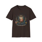 Off To Movie Night Otter T-Shirt