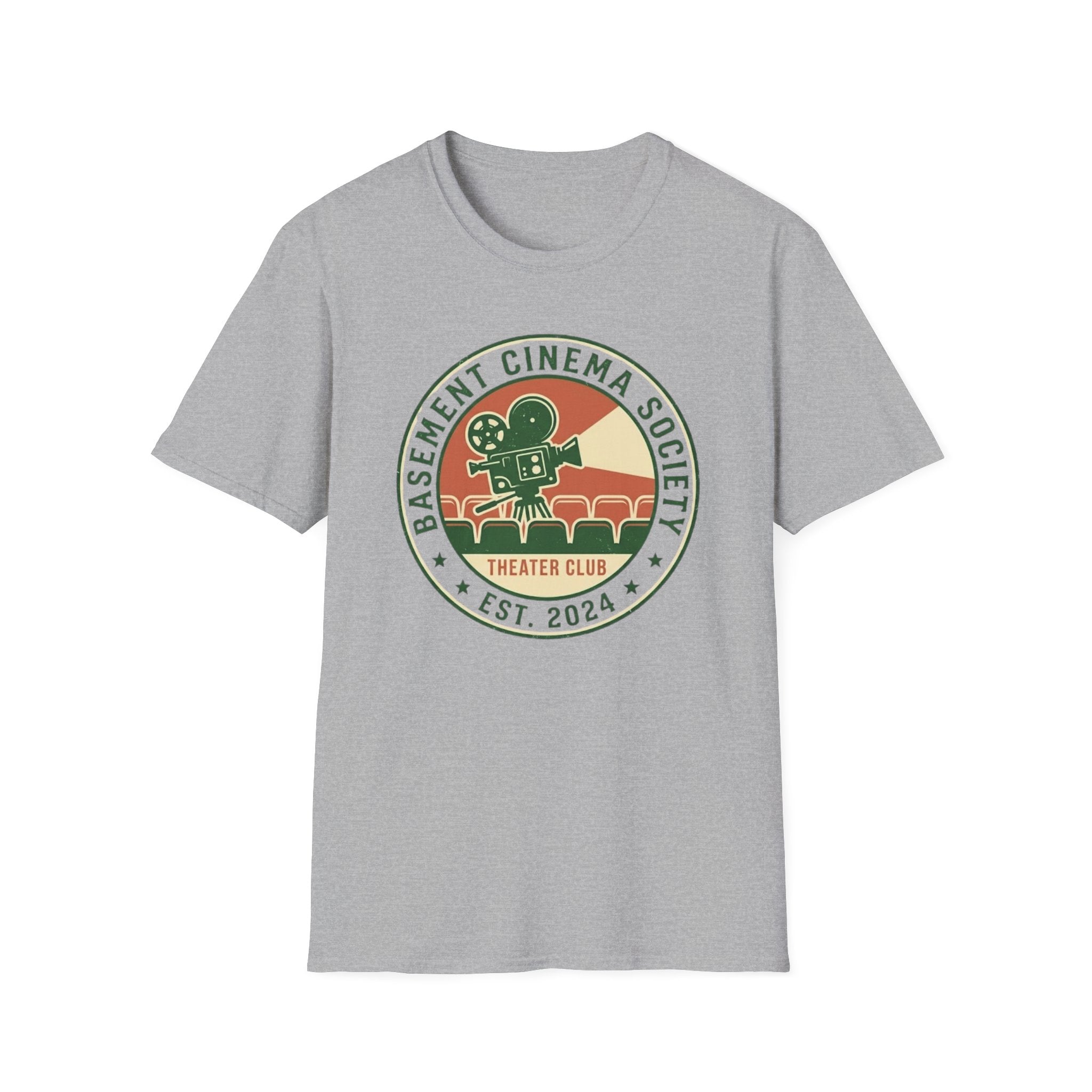 Basement Cinema Society II T-Shirt