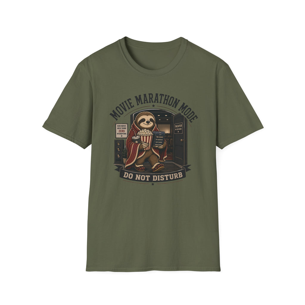 Movie Marathon Mode T-Shirt