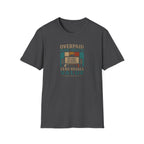Overpaid Home Theater T-Shirt