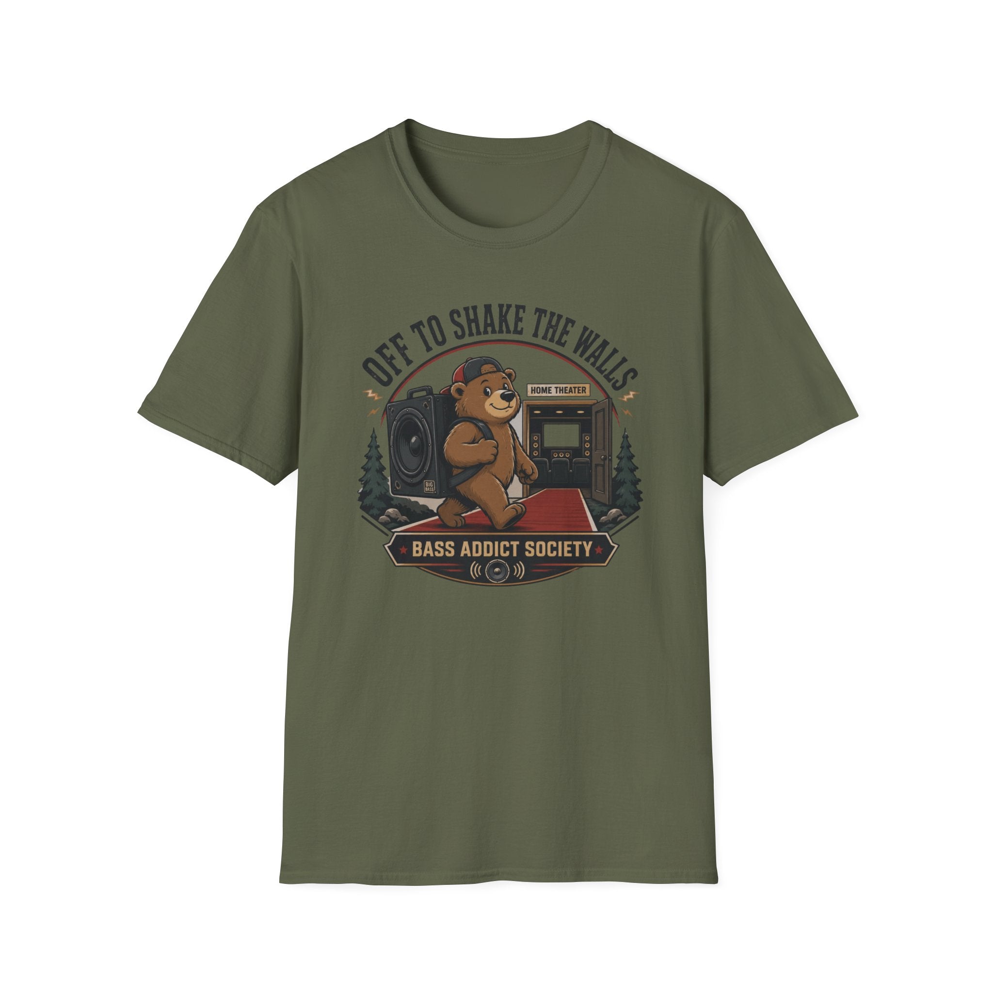 Off to Shake the Walls T-Shirt