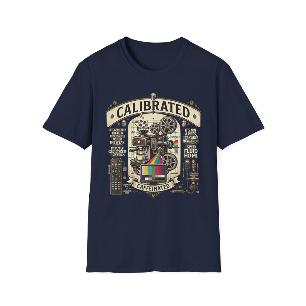 Calibrated Caffeinated T-Shirt