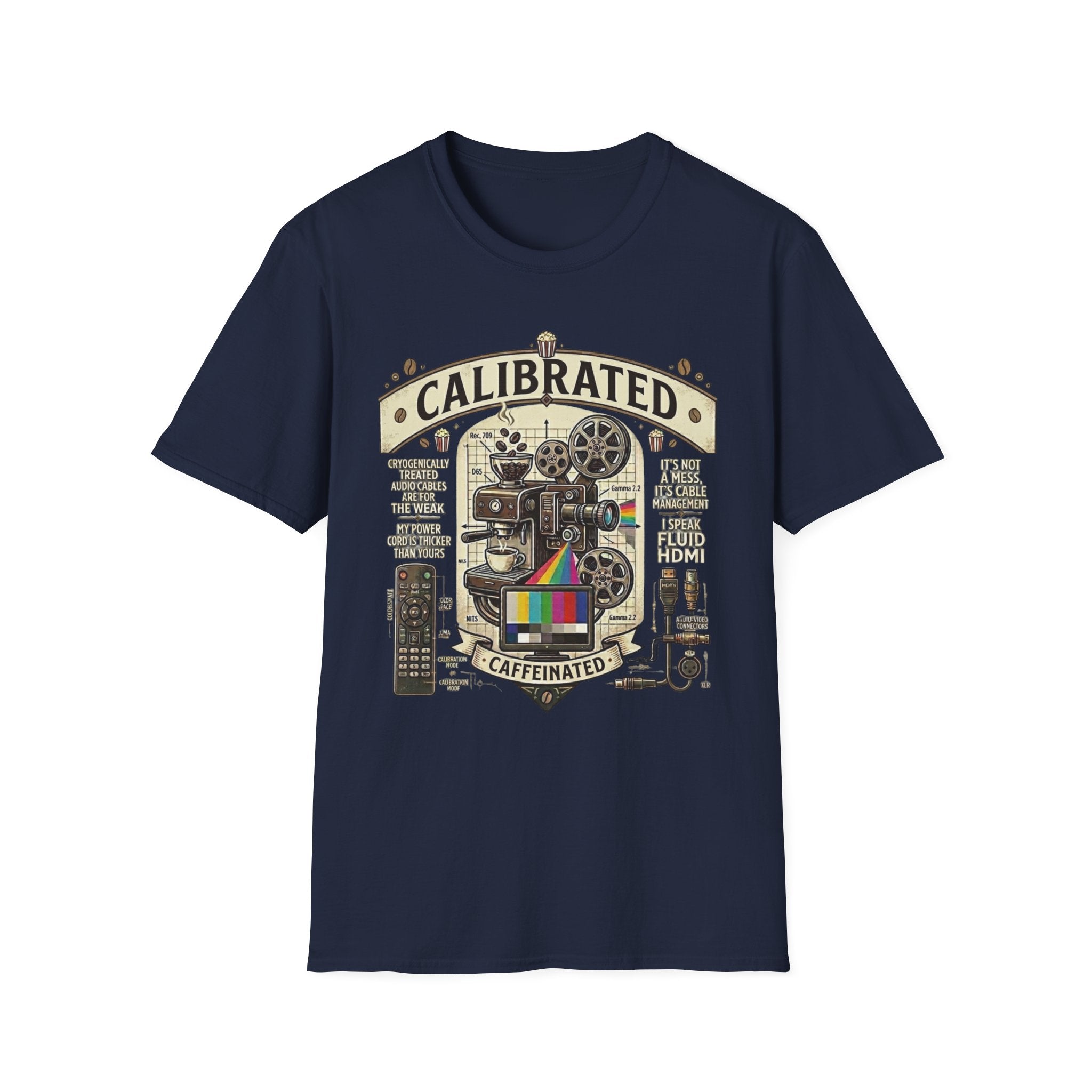 Calibrated Caffeinated T-Shirt