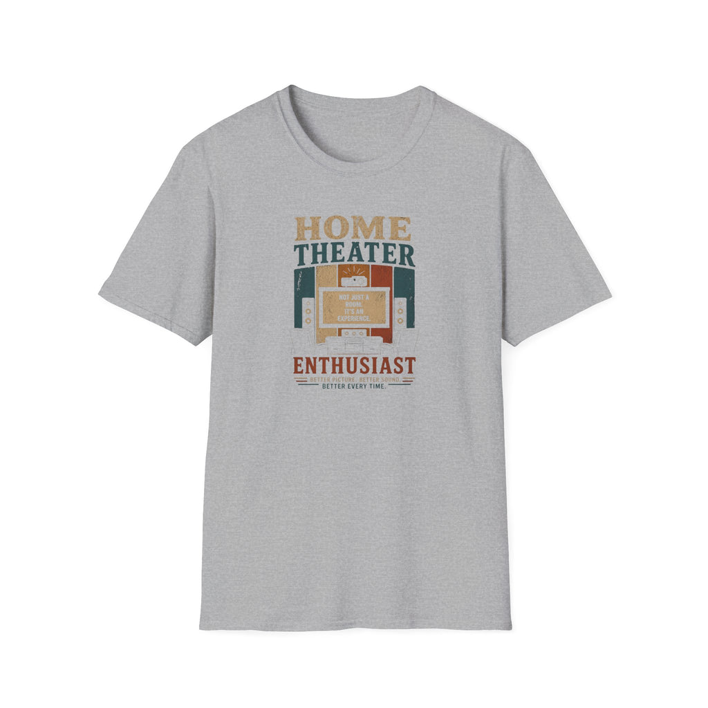 Home Theater Enthusiast T-Shirt