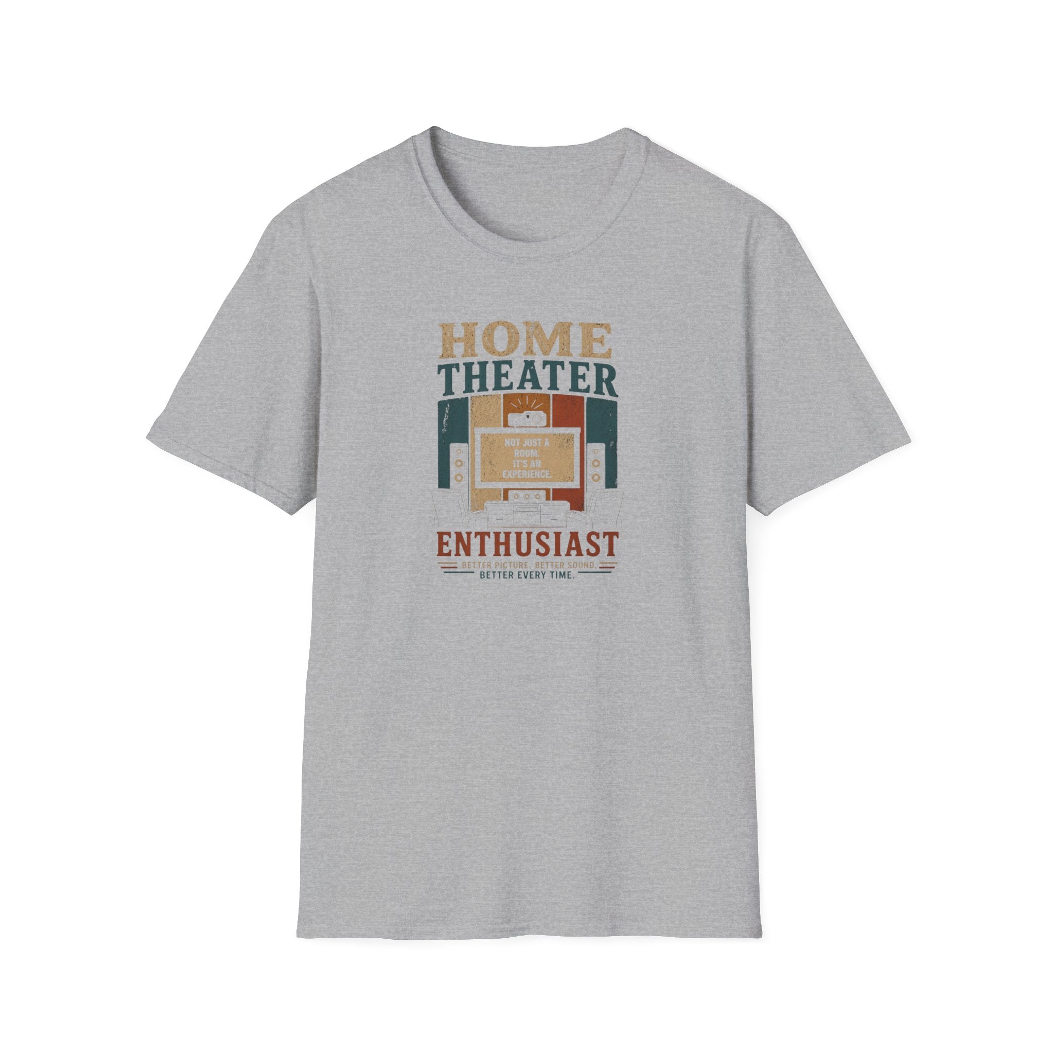 Home Theater Enthusiast T-Shirt