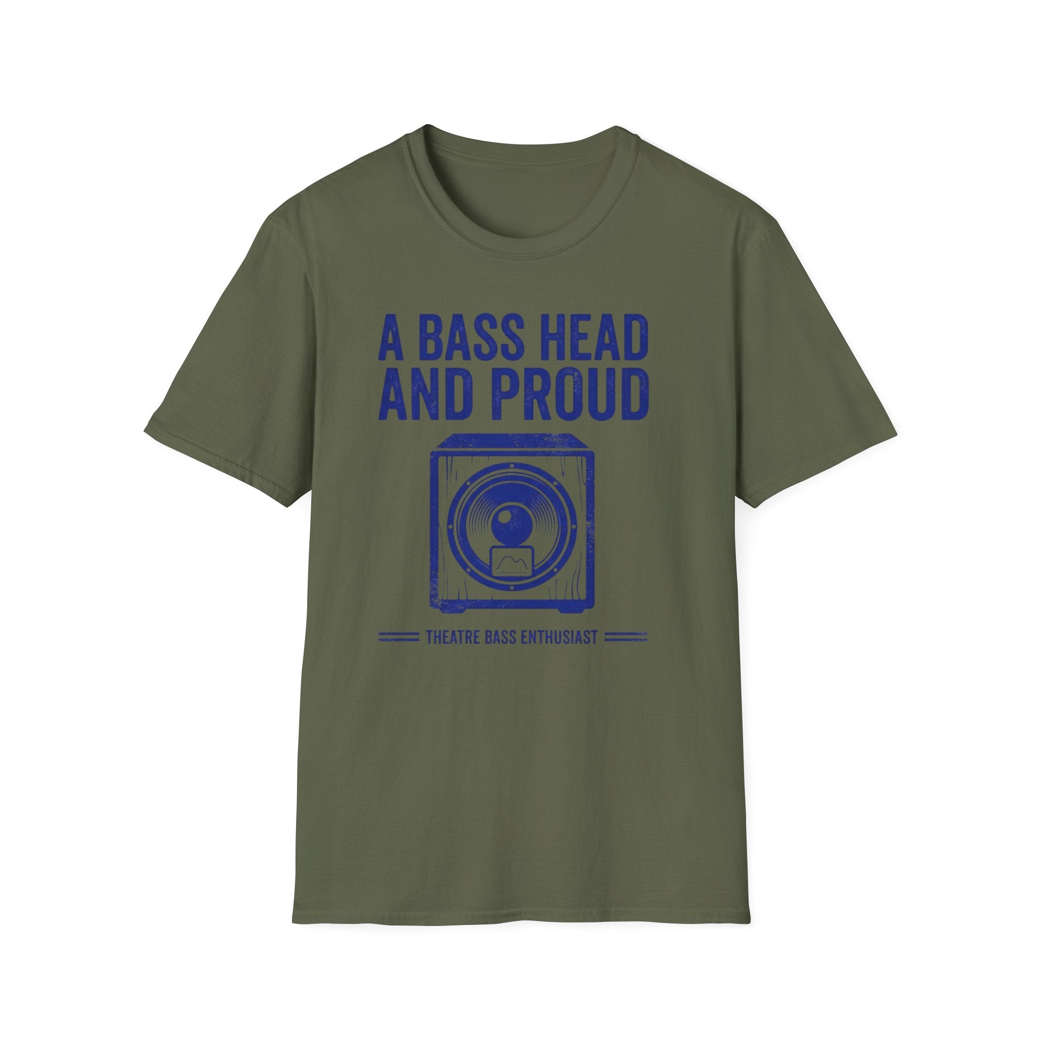 Bass Head T‑Shirt