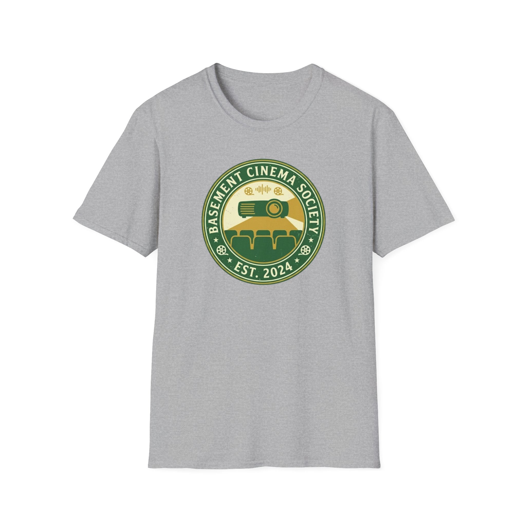 Basement Cinema Society T-Shirt