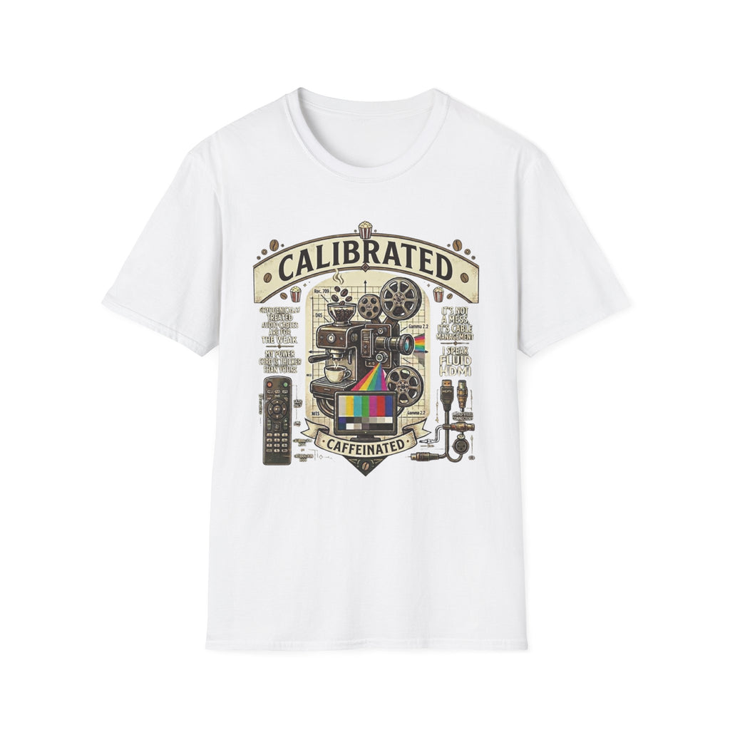 Calibrated Caffeinated T-Shirt