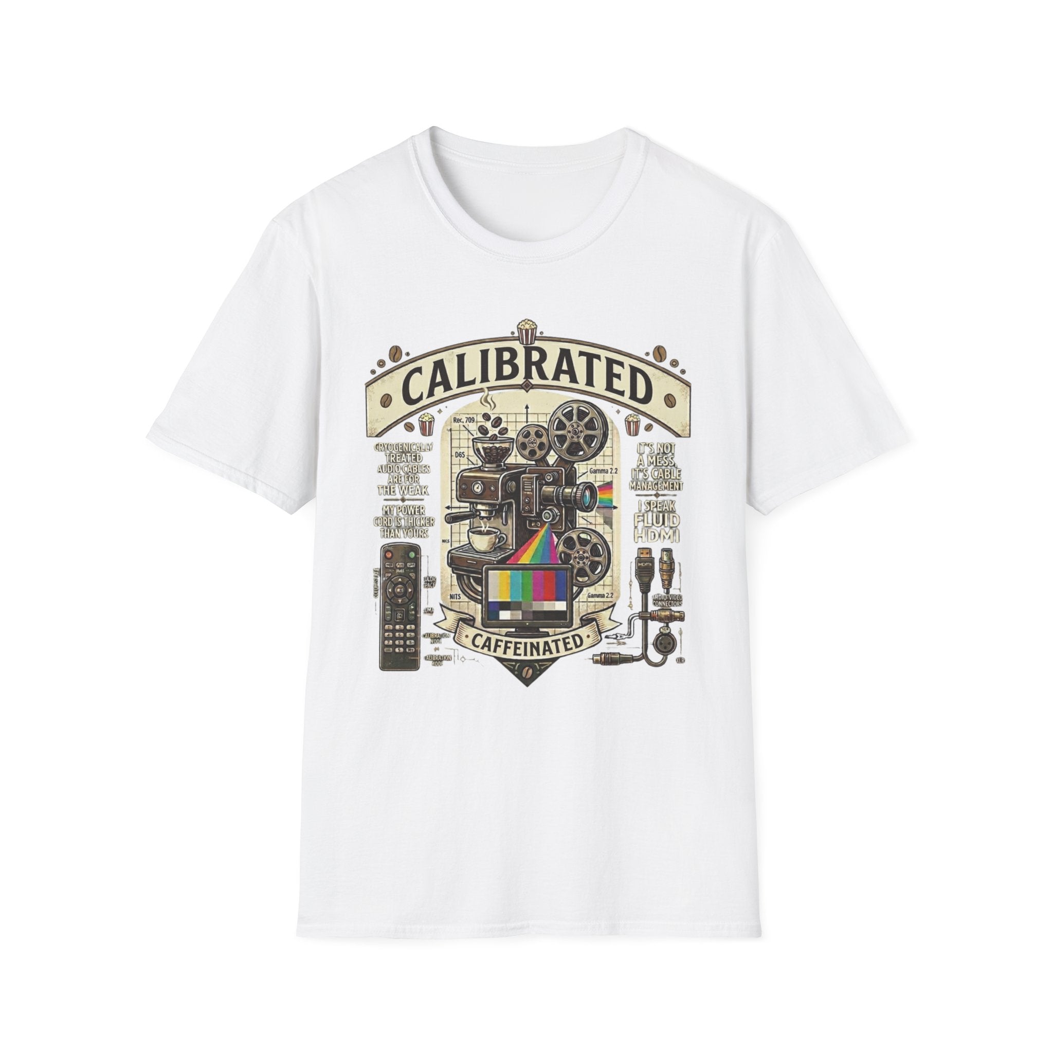 Calibrated Caffeinated T-Shirt