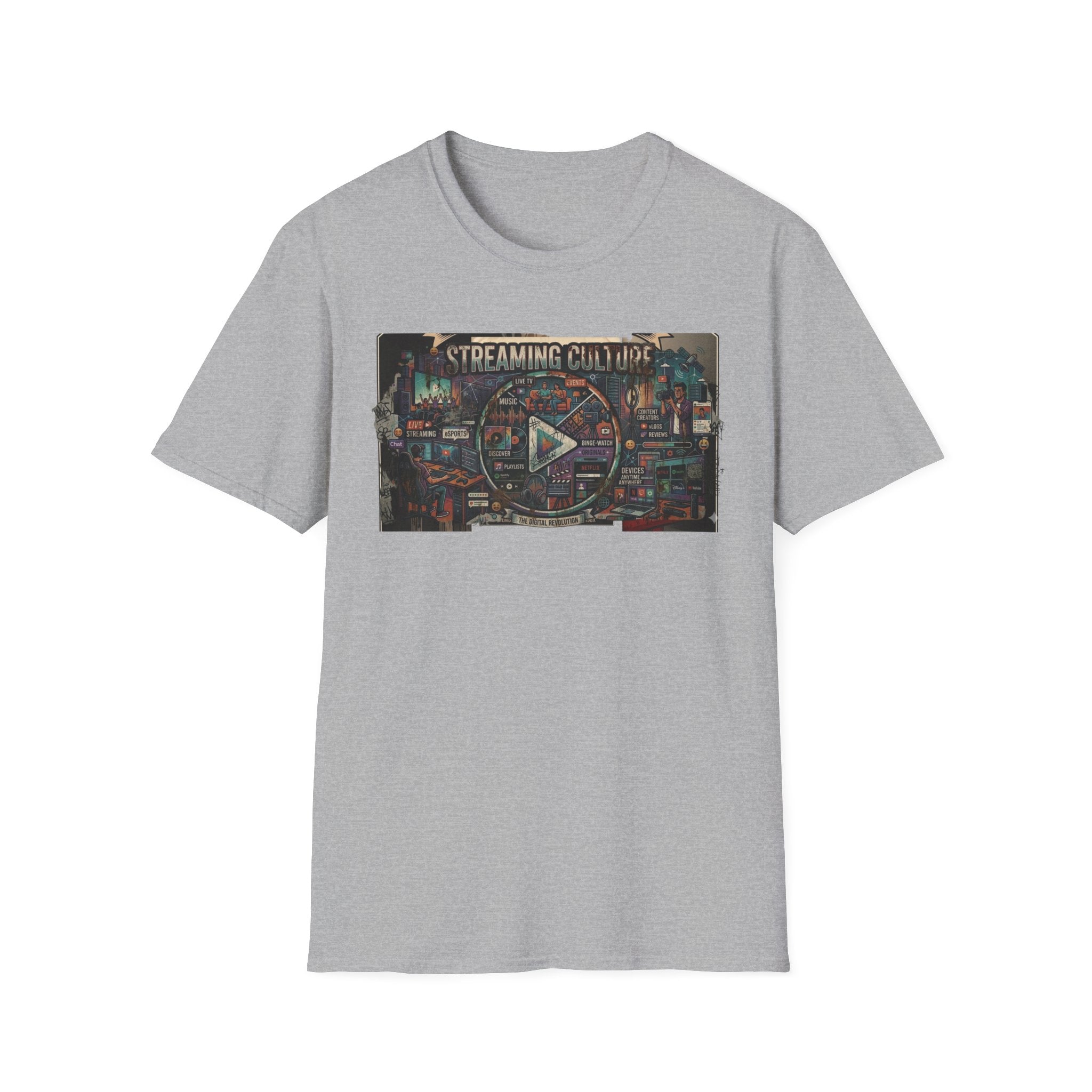 Streaming Culture II T-Shirt