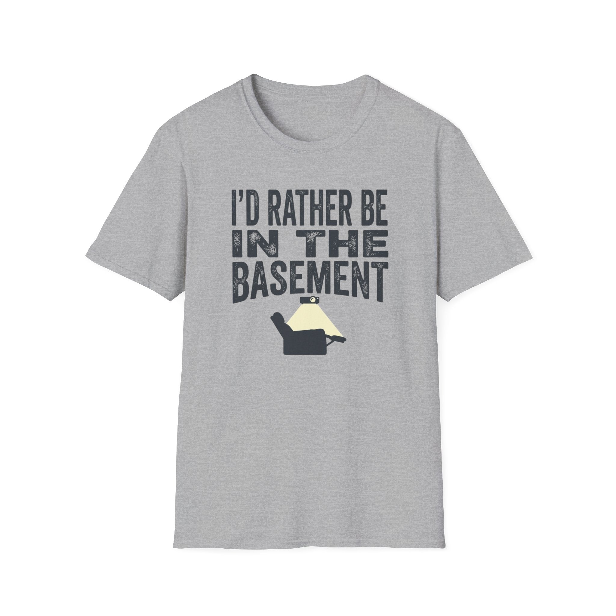 I'd Rather Be In The Basement T-Shirt