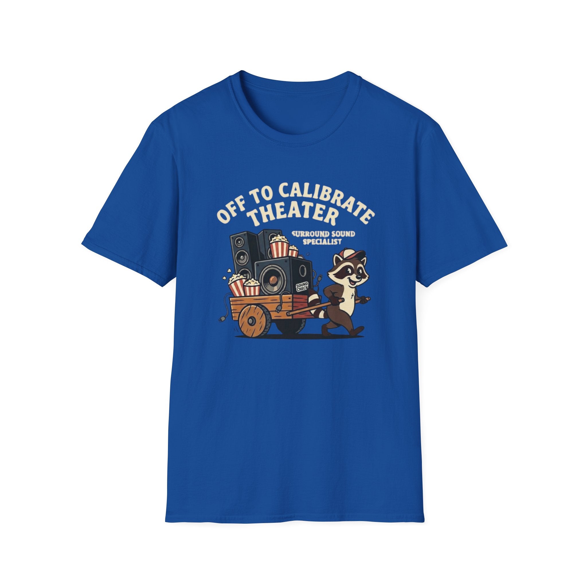 Off to Calibrate Theater T-Shirt