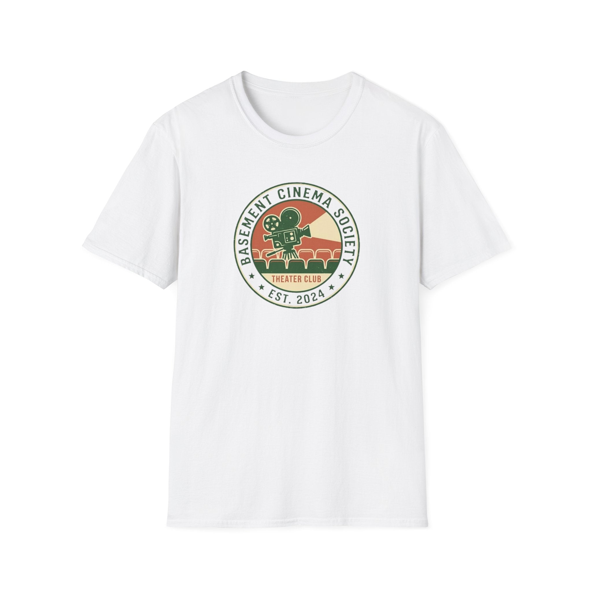 Basement Cinema Society II T-Shirt