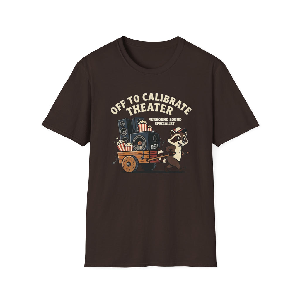 Off to Calibrate Theater T-Shirt