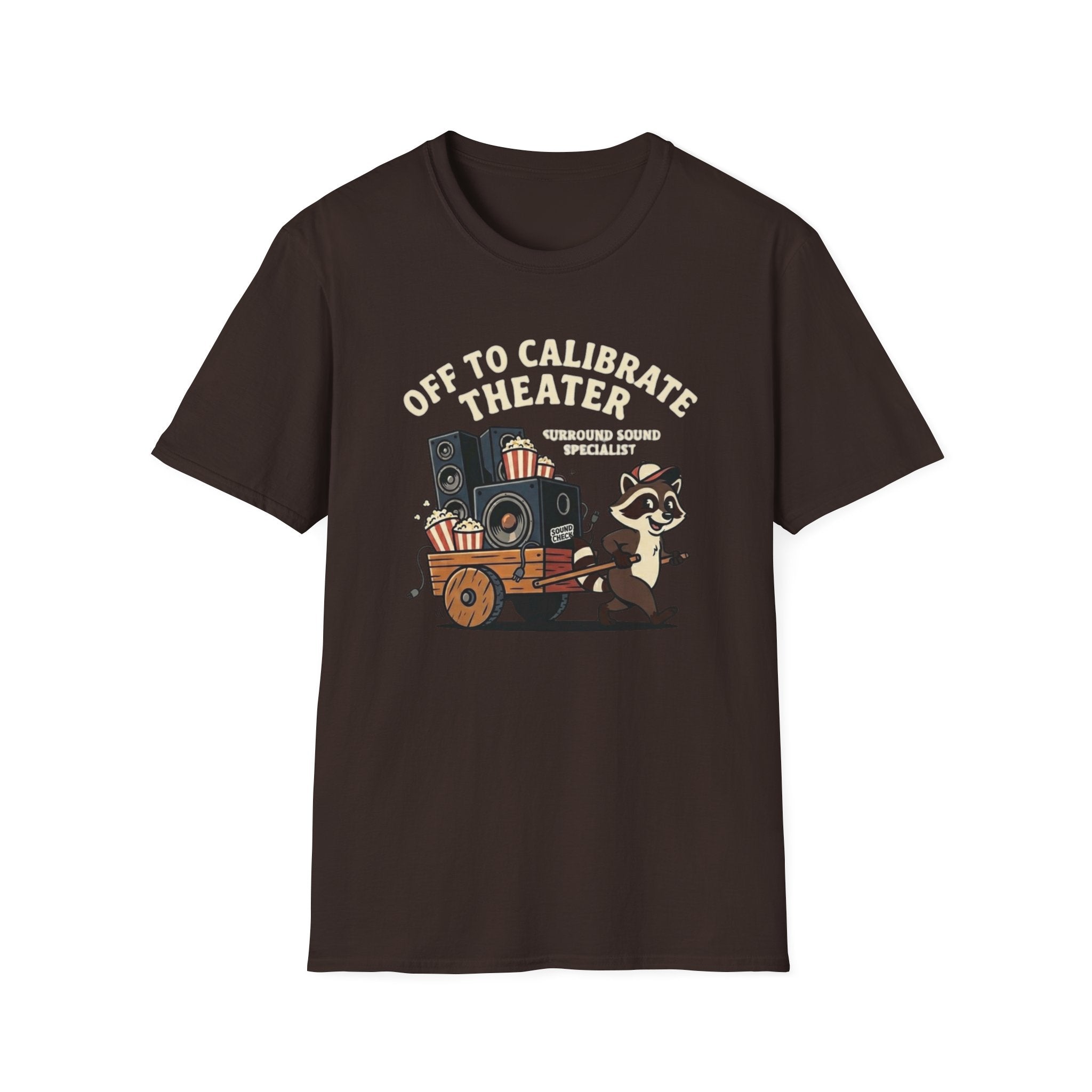 Off to Calibrate Theater T-Shirt