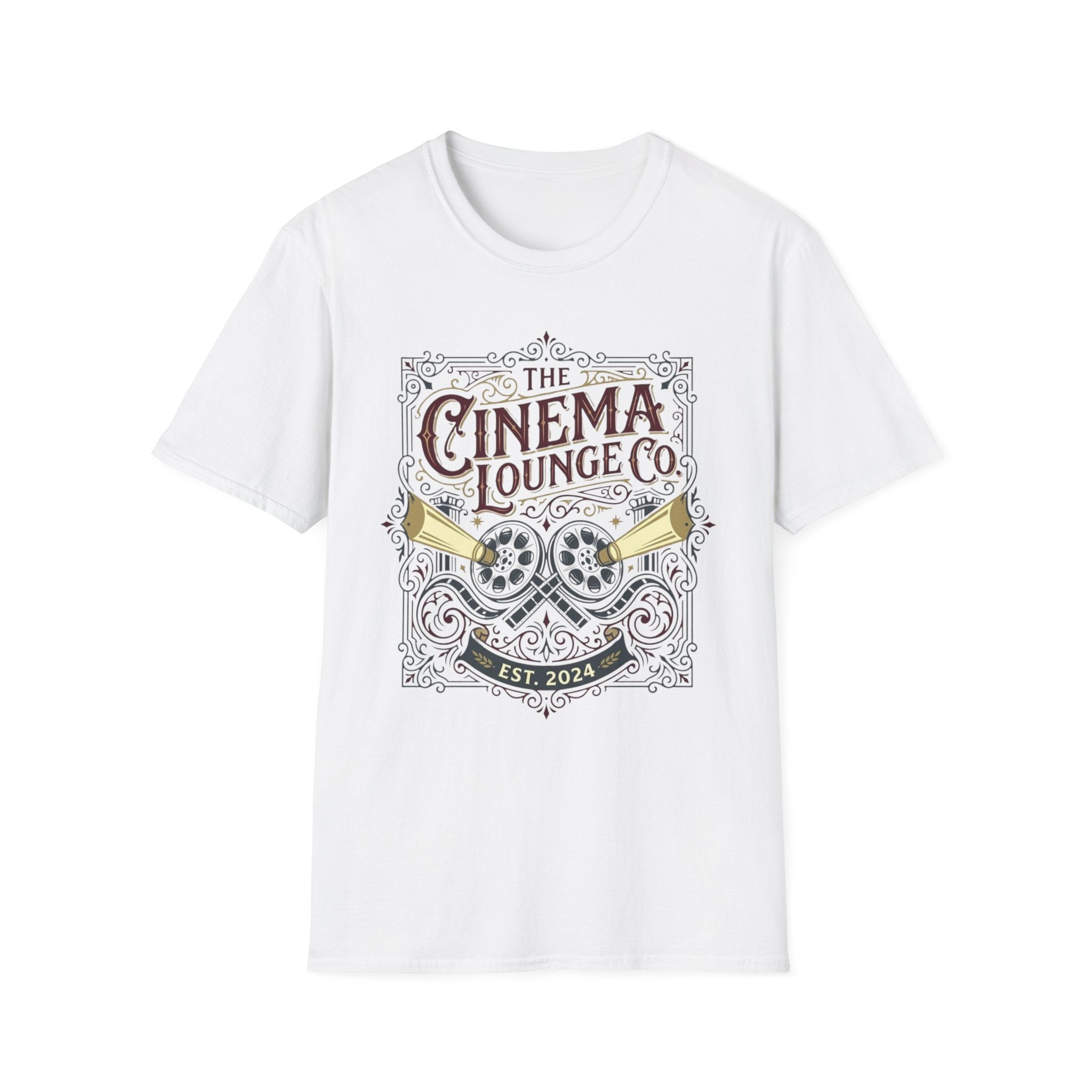 Cinema Lounge Co. Vintage Film T-Shirt