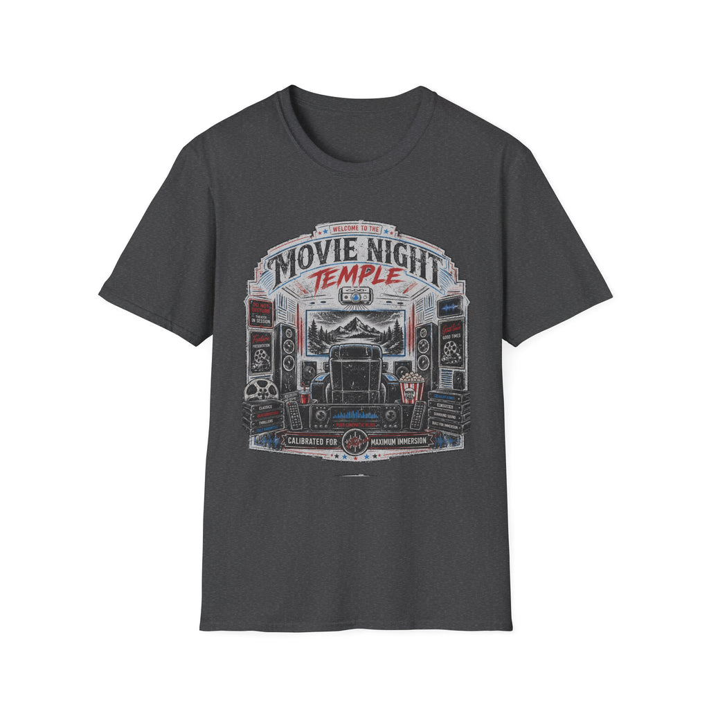 Movie Night Temple T‑Shirt