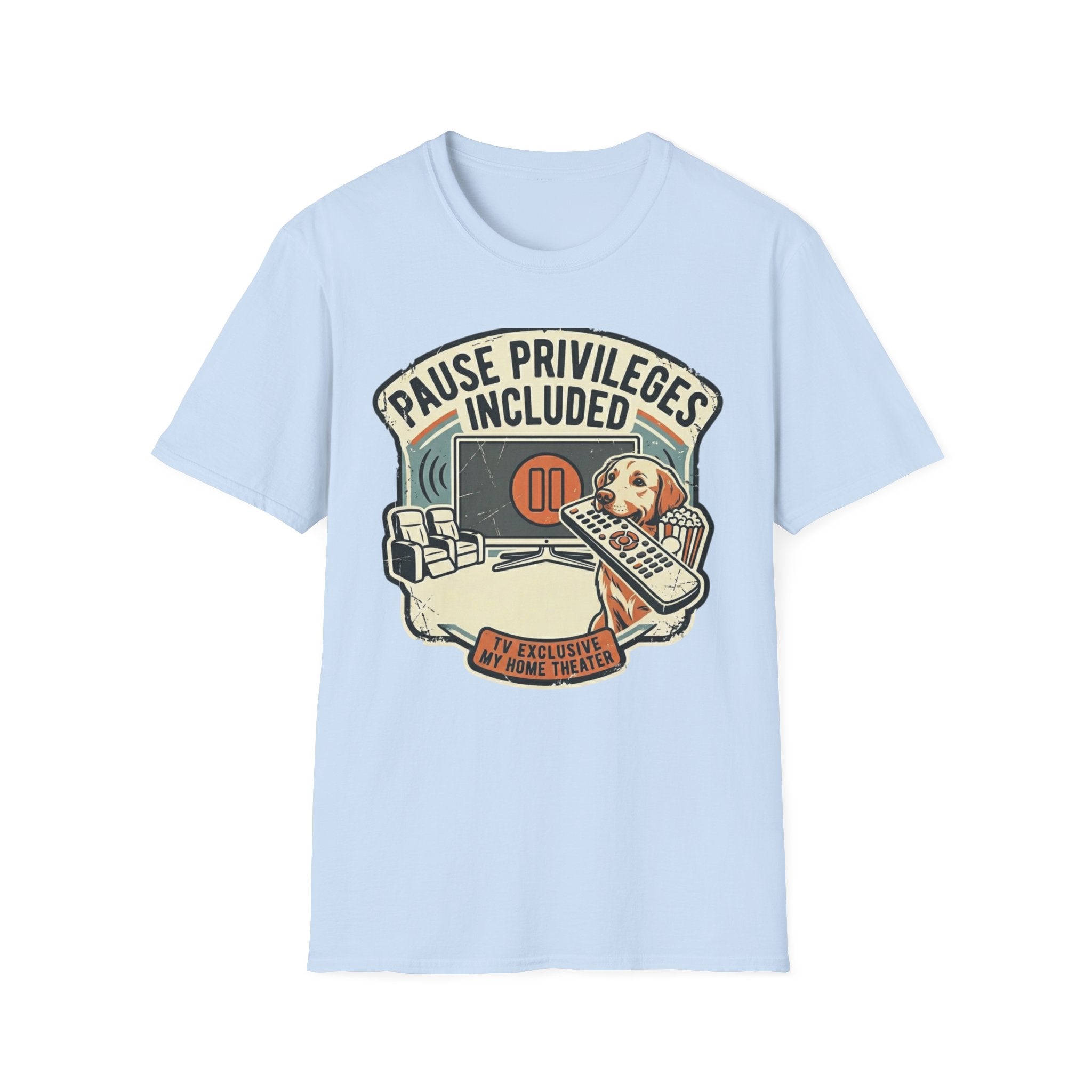 Pause Privileges Included T-Shirt