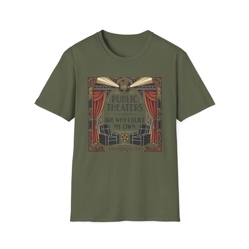 Public Theaters Are Why I Built My Own T-Shirt