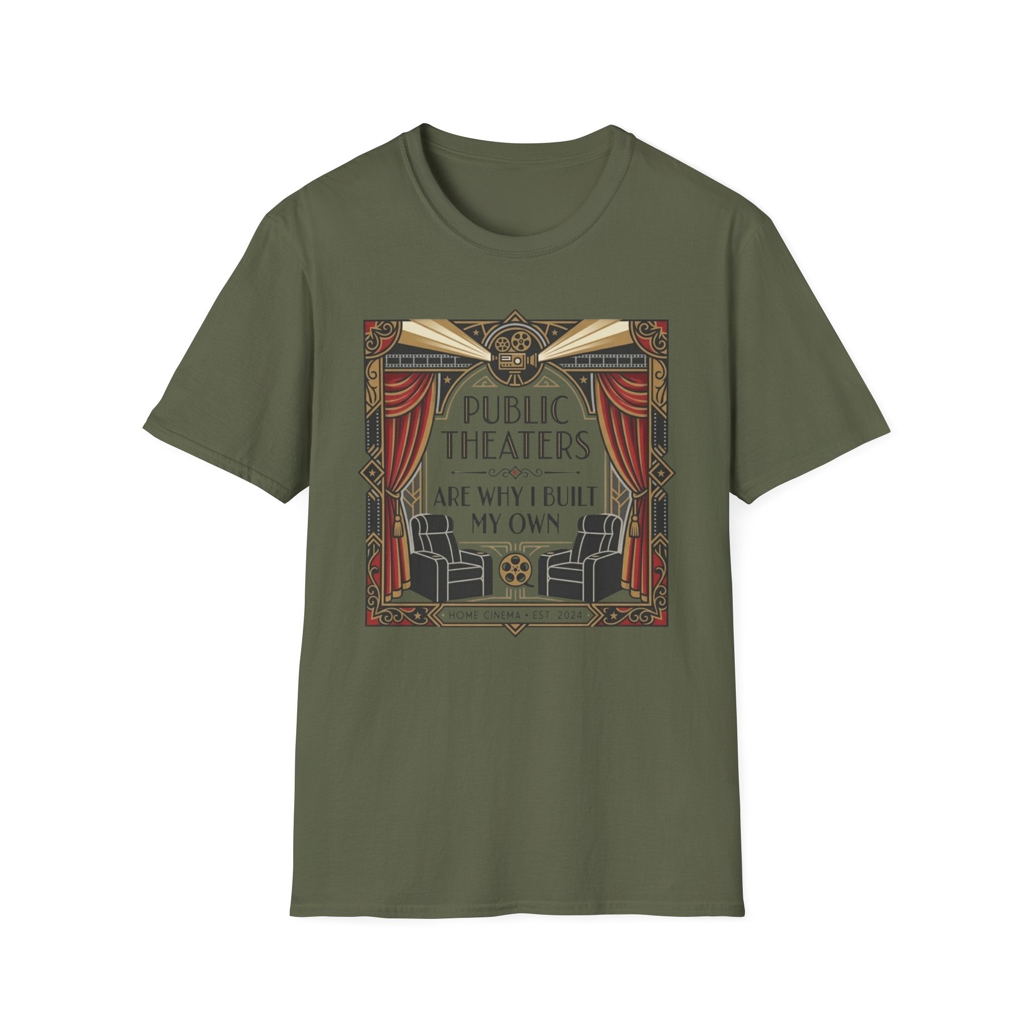 Public Theaters Are Why I Built My Own T-Shirt