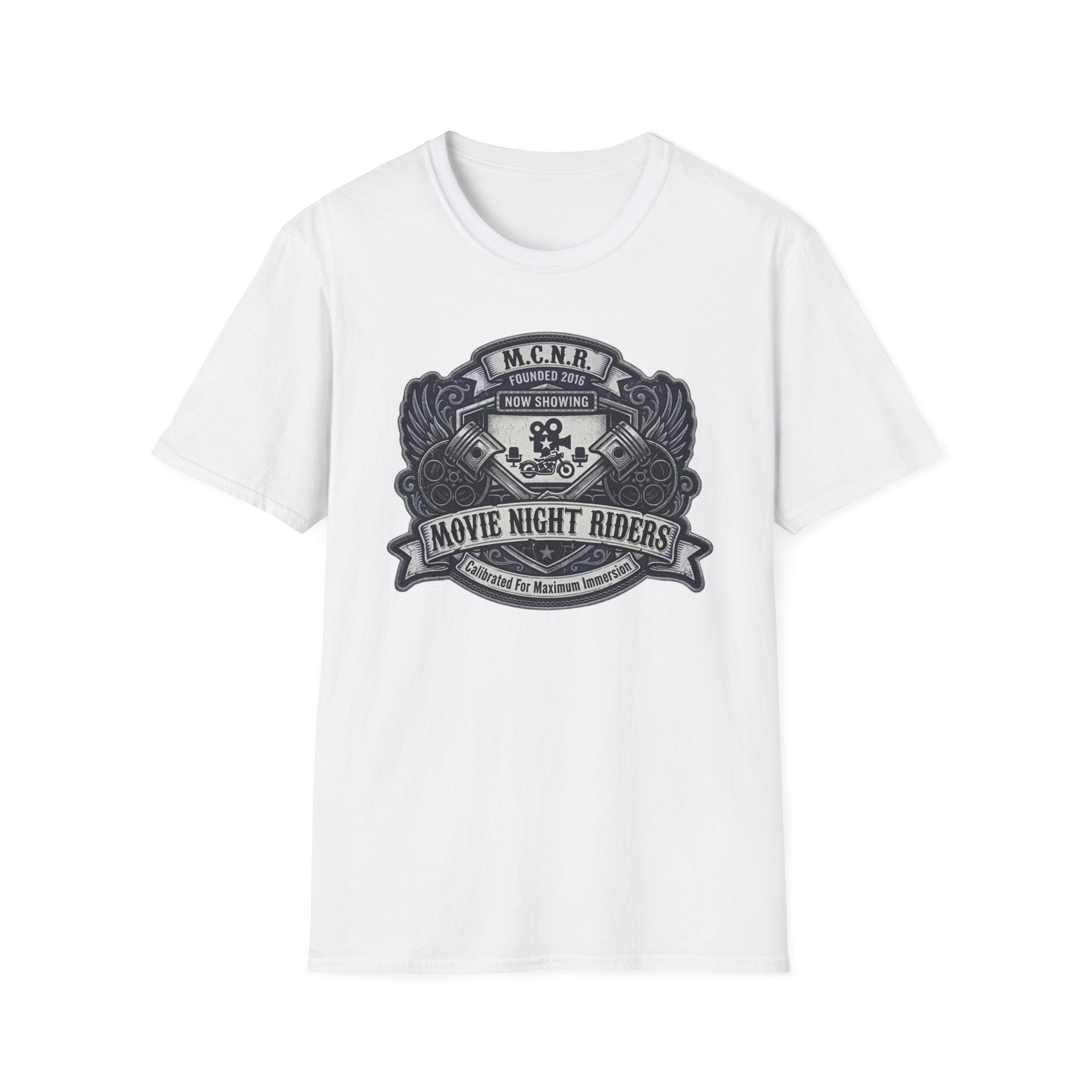 Movie Night Riders T-Shirt
