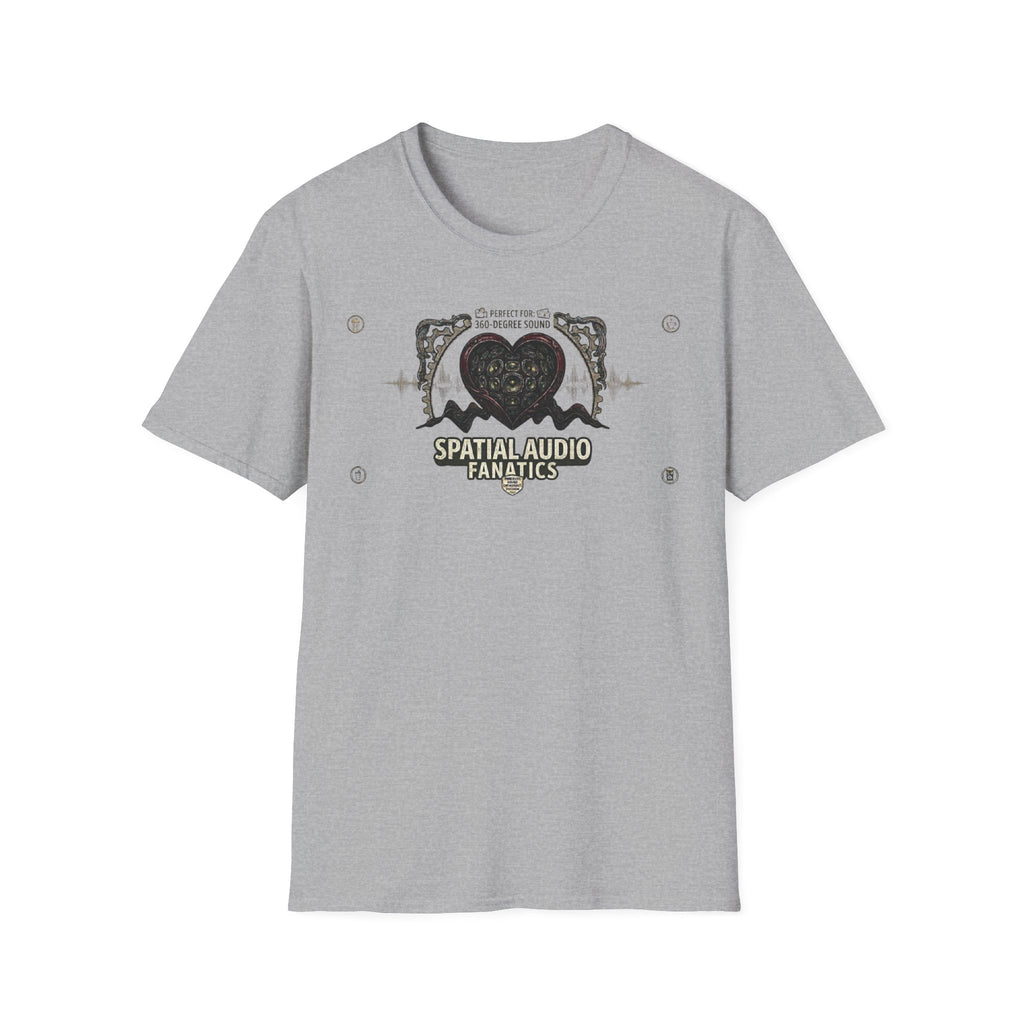 Spatial Audio Fanatics T‑Shirt