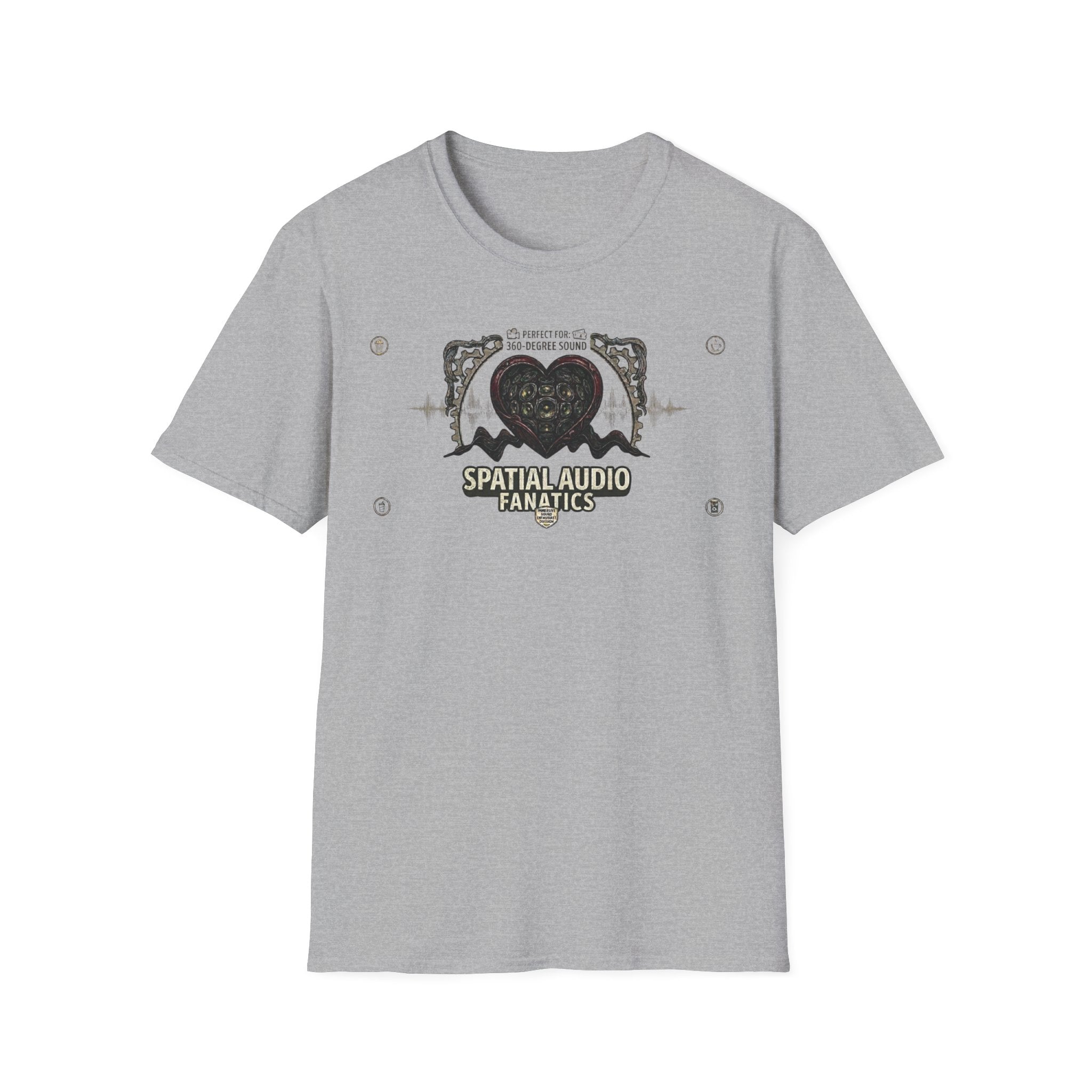 Spatial Audio Fanatics T‑Shirt