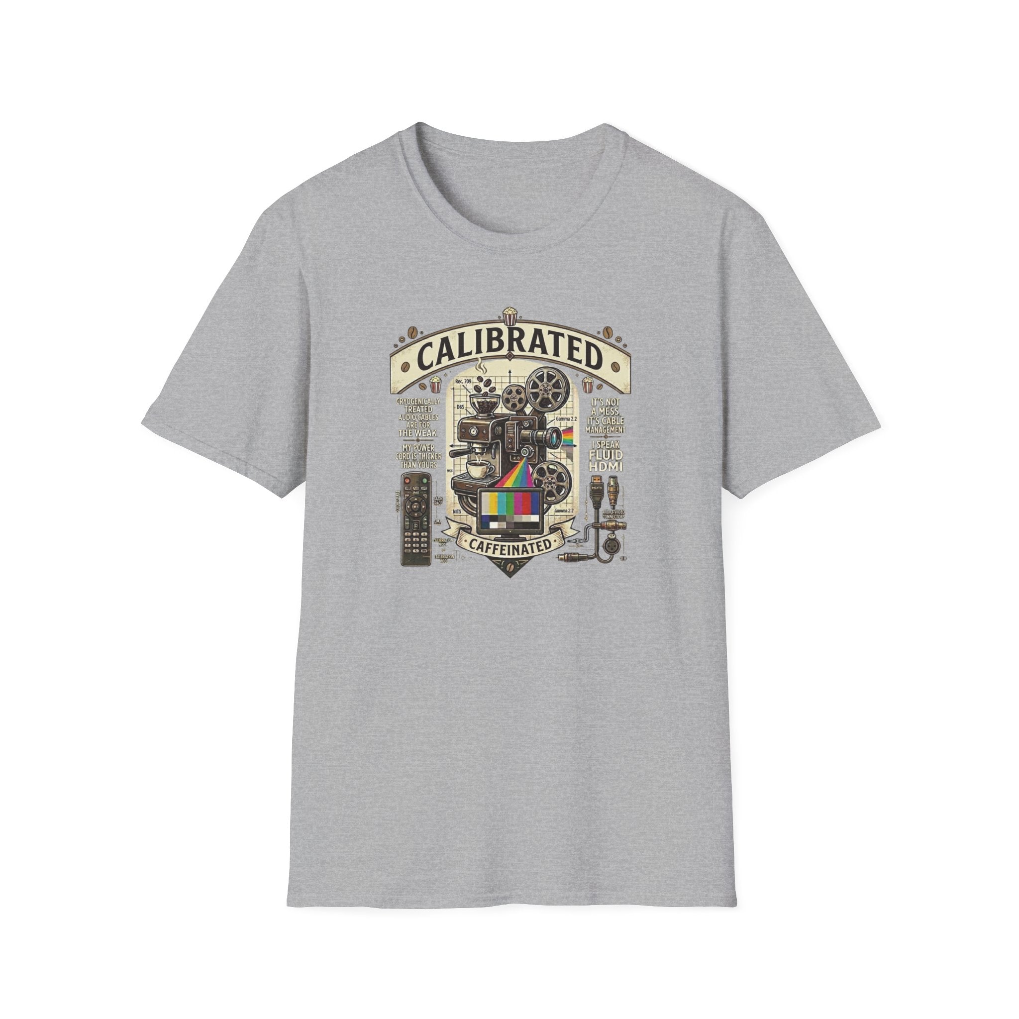 Calibrated Caffeinated T-Shirt