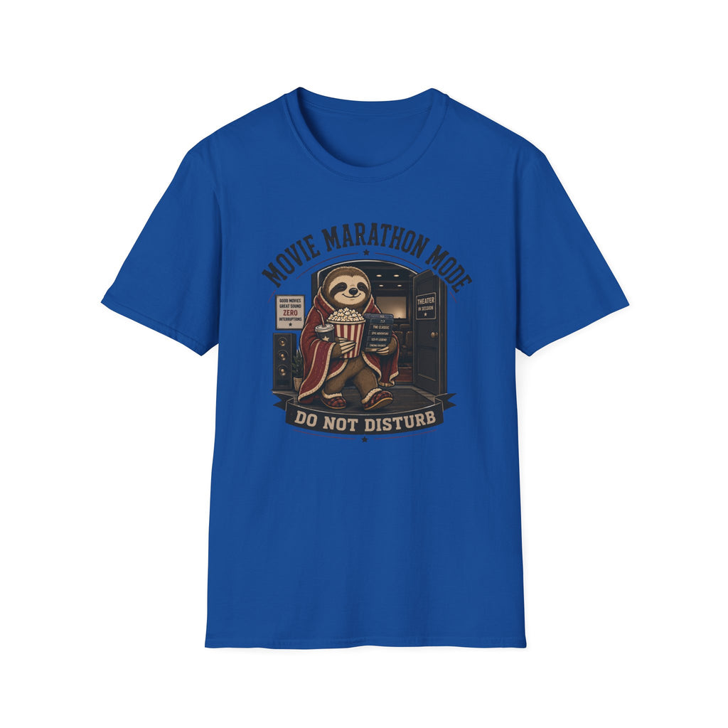 Movie Marathon Mode T-Shirt