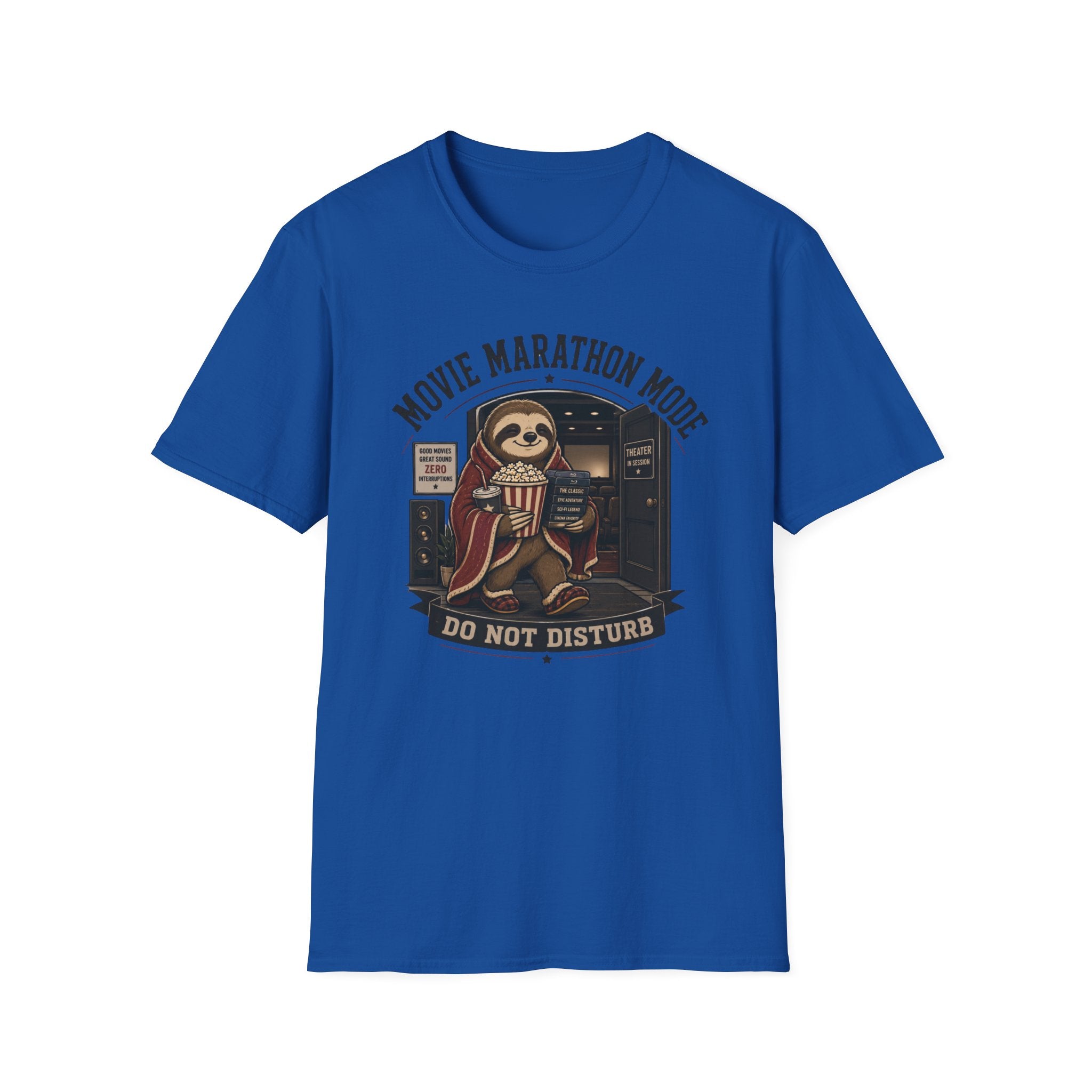 Movie Marathon Mode T-Shirt