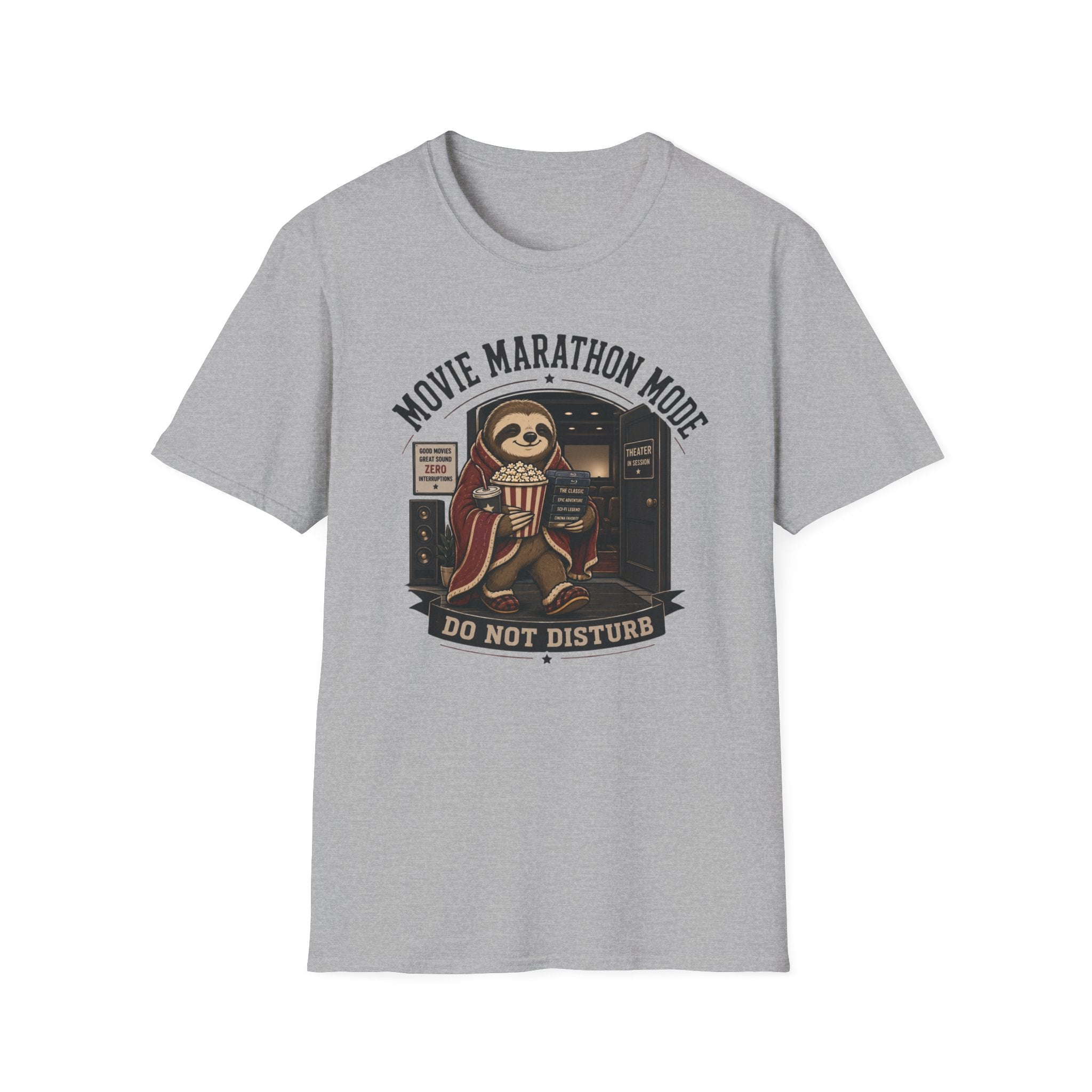 Movie Marathon Mode T-Shirt