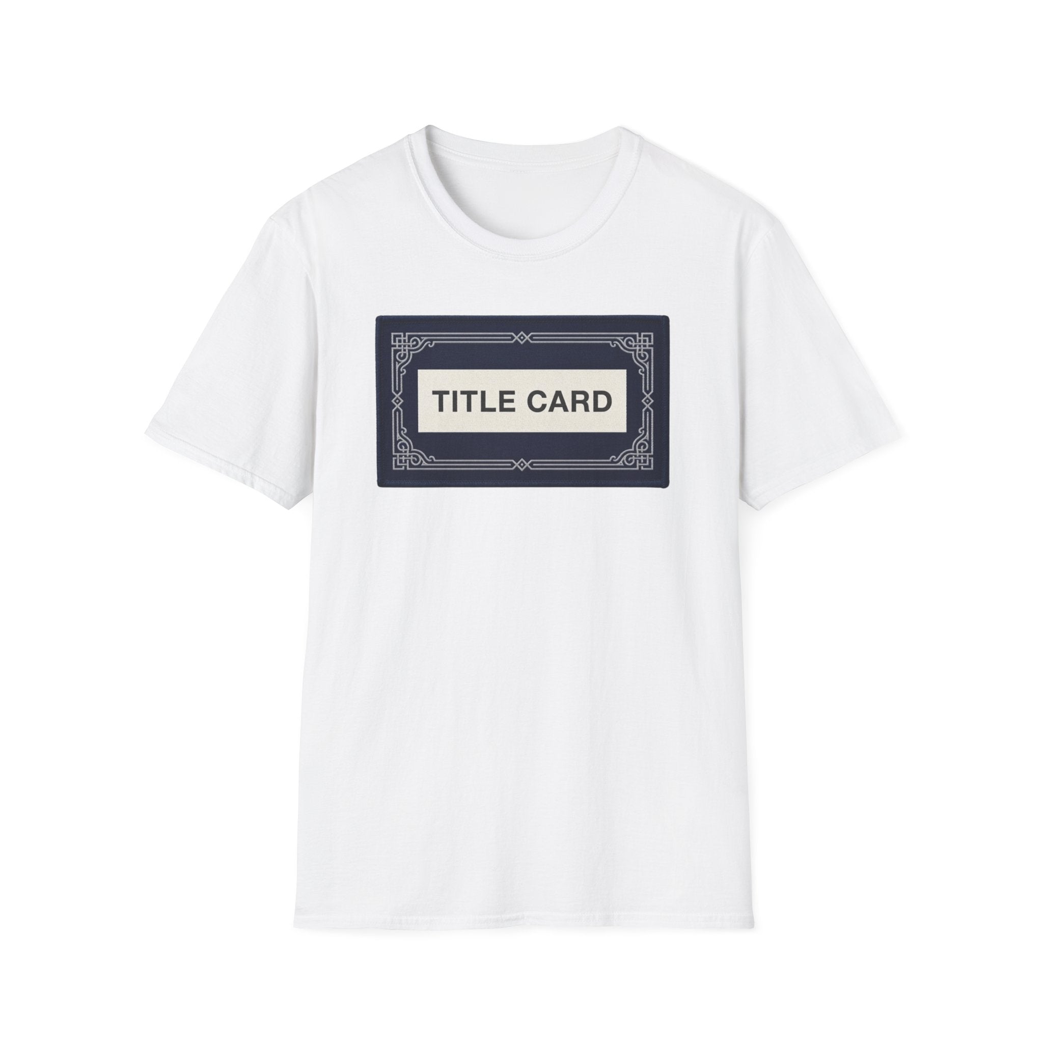 Title Card T-Shirt