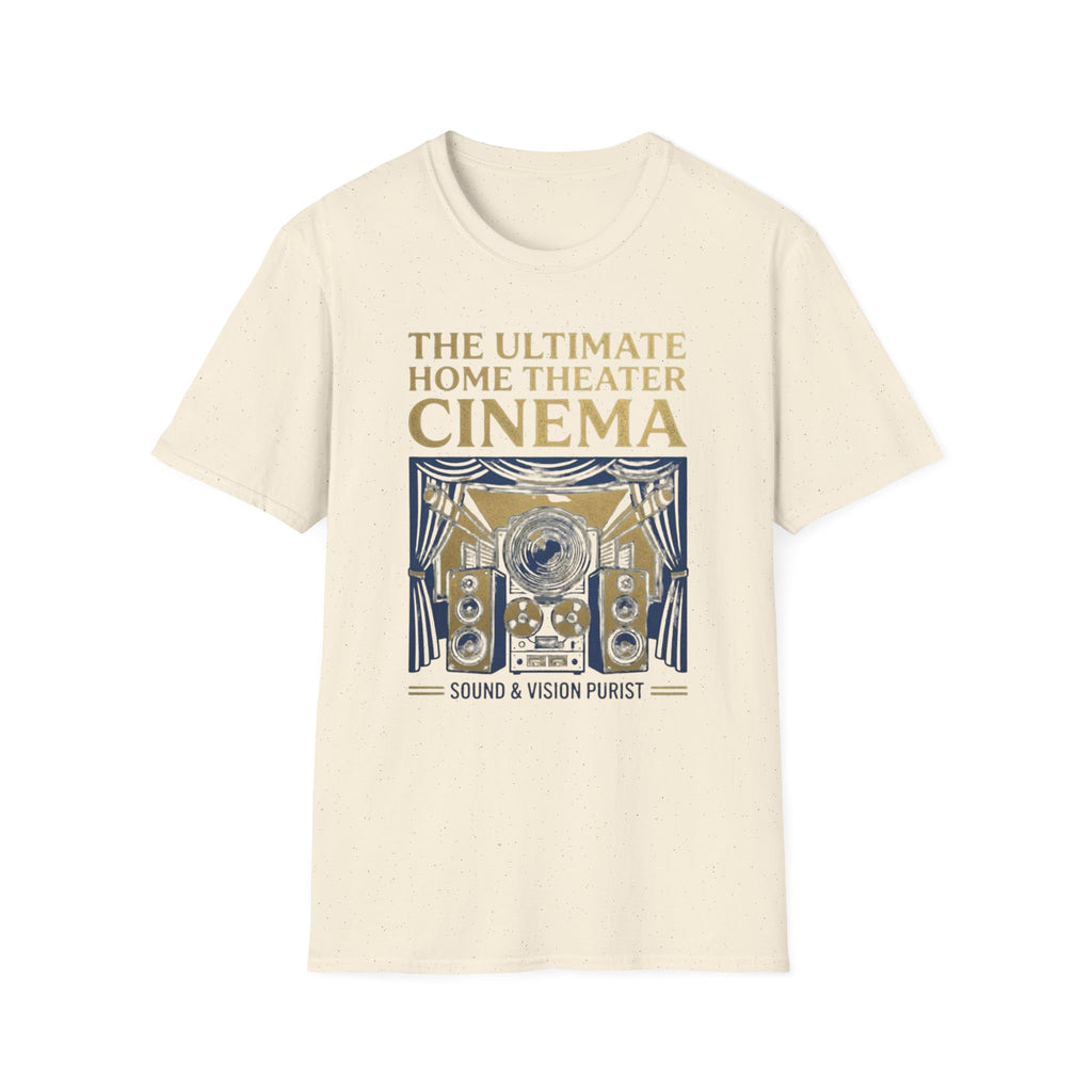 Home Theater Cinema T-Shirt