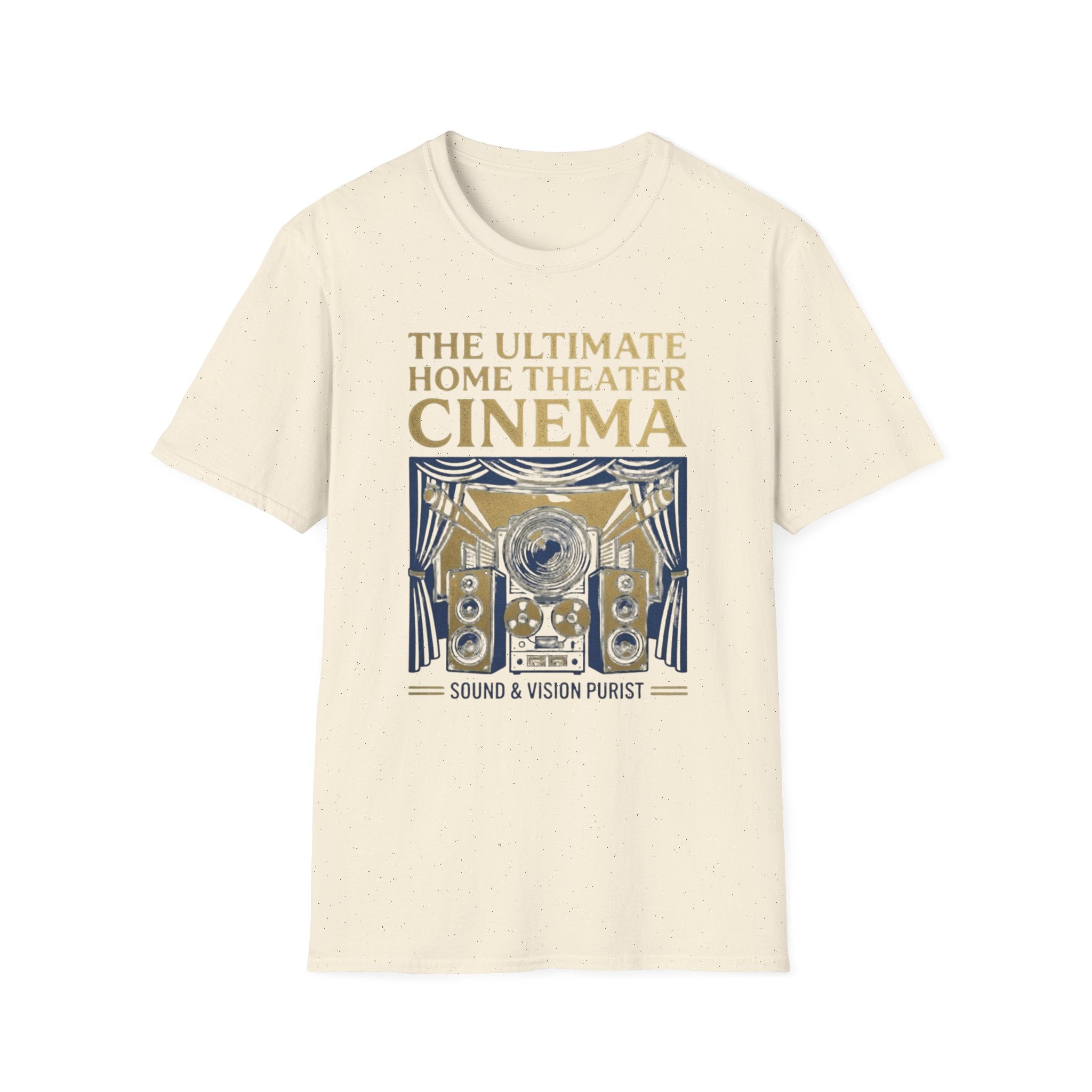 Home Theater Cinema T-Shirt